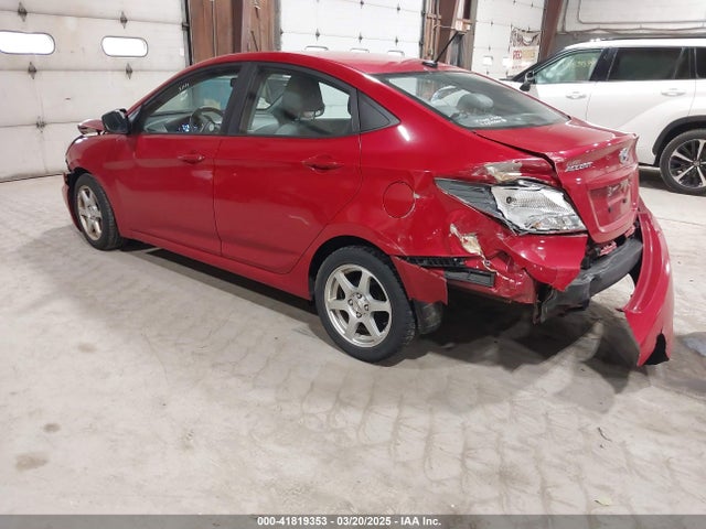 KMHCT4AE9HU248740 Hyundai ACCENT SE