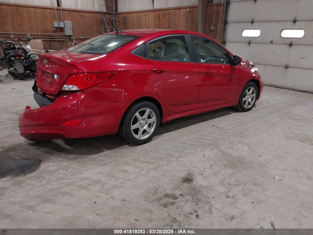 KMHCT4AE9HU248740 Hyundai ACCENT SE