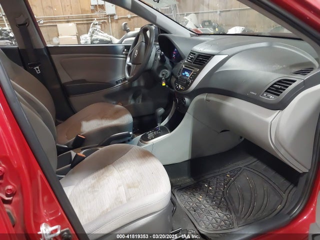 KMHCT4AE9HU248740 Hyundai ACCENT SE