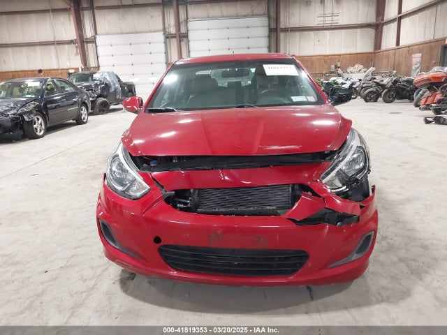 KMHCT4AE9HU248740 Hyundai ACCENT SE