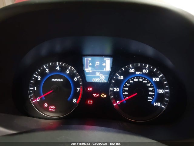 KMHCT4AE9HU248740 Hyundai ACCENT SE