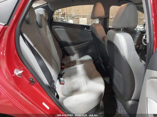 KMHCT4AE9HU248740 Hyundai ACCENT SE