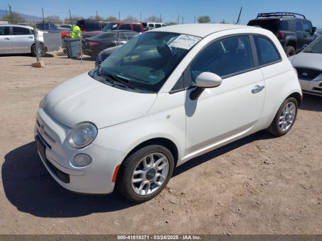 2013 FIAT 500 3C3CFFAR9DT635792 Photo 1