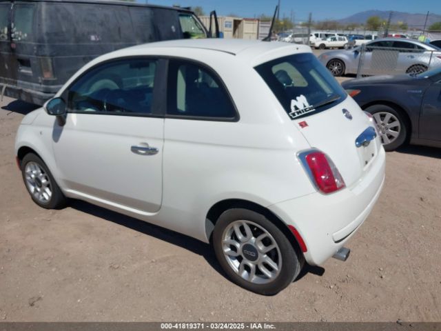 2013 FIAT 500 3C3CFFAR9DT635792 Photo 2