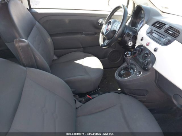 2013 FIAT 500 3C3CFFAR9DT635792 Photo 4