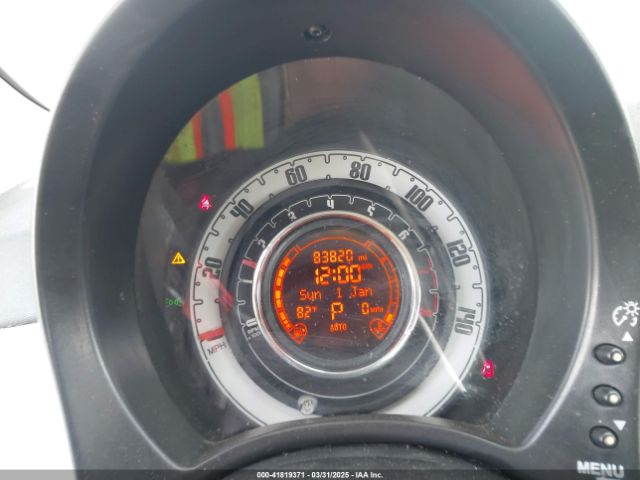 2013 FIAT 500 3C3CFFAR9DT635792 Photo 6