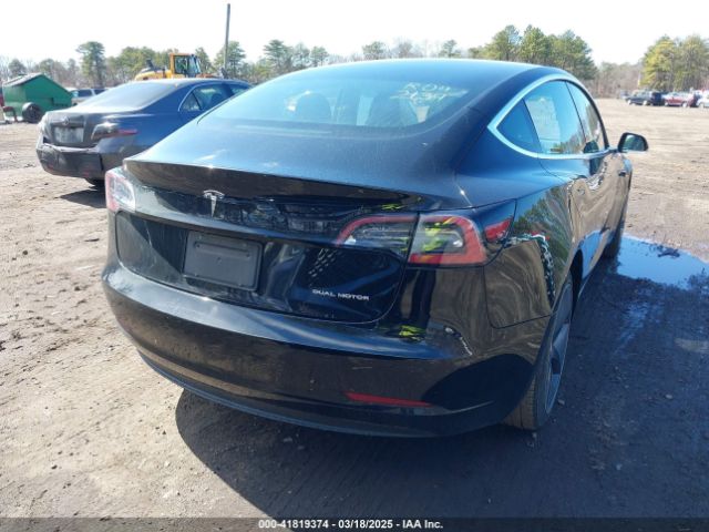 5YJ3E1EB6LF600266 Tesla Model 3 Long Range Dual Motor All-wheel Drive