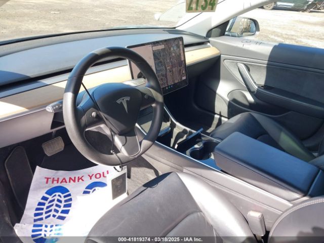 5YJ3E1EB6LF600266 Tesla Model 3 Long Range Dual Motor All-wheel Drive