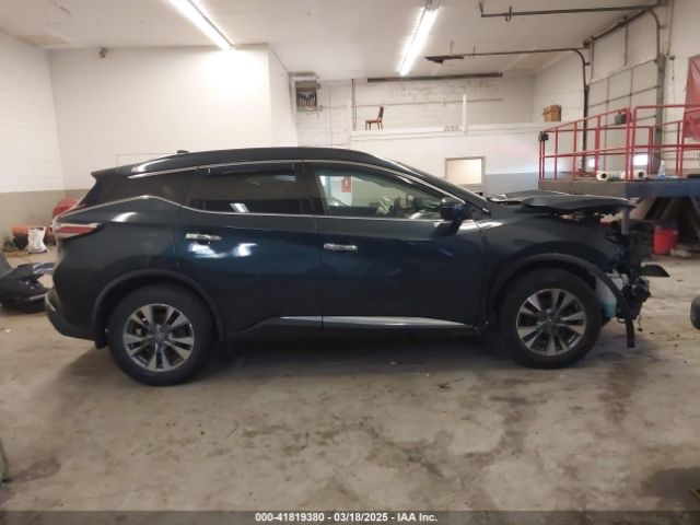 5N1AZ2MG5JN112709 Nissan MURANO SV