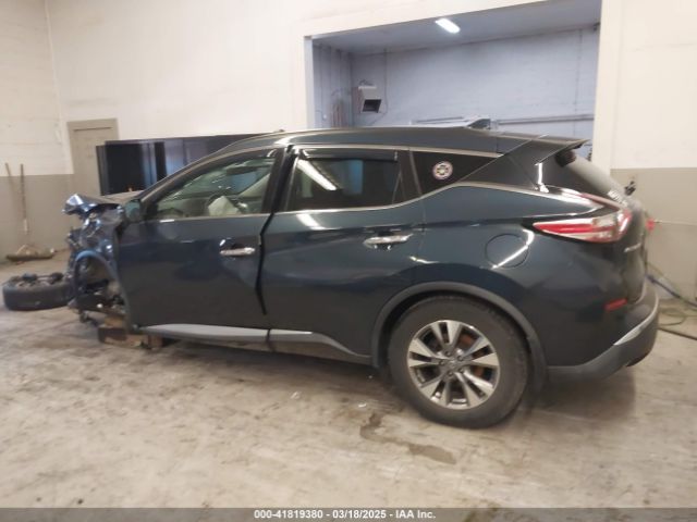5N1AZ2MG5JN112709 Nissan MURANO SV