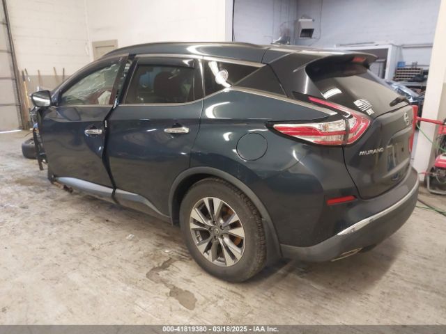 5N1AZ2MG5JN112709 Nissan MURANO SV