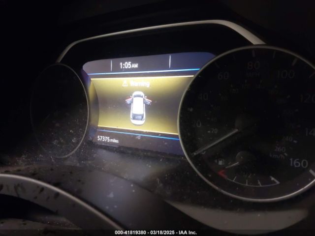 5N1AZ2MG5JN112709 Nissan MURANO SV