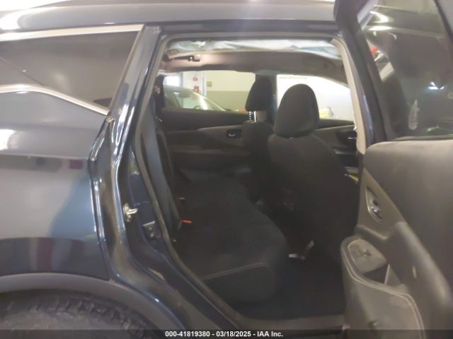 5N1AZ2MG5JN112709 Nissan MURANO SV