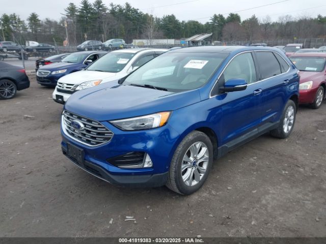 2FMPK4K9XLBA53394 Ford Edge Titanium