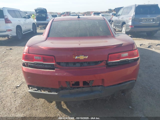 2G1FB1E3XF9159595 Chevrolet Camaro 2ls