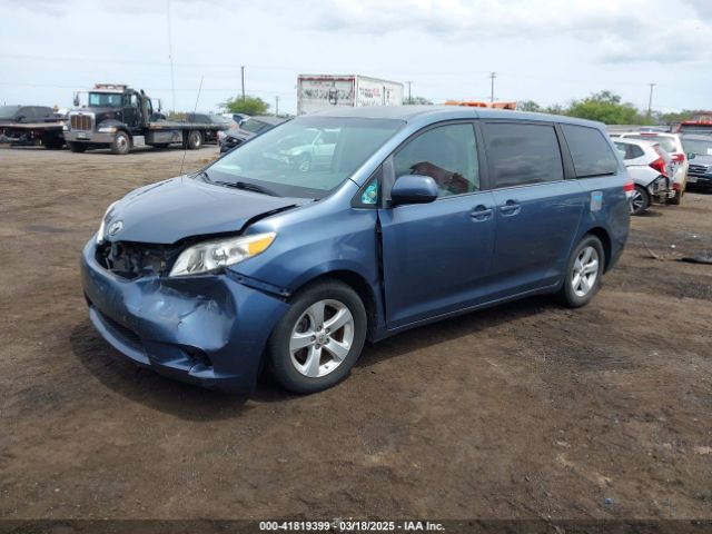 5TDKK3DC4ES427453 Toyota Sienna Le V6 7 Passenger Auto Access Seat/le V6 7 Passenger Mobility/le V6 8 Passenger