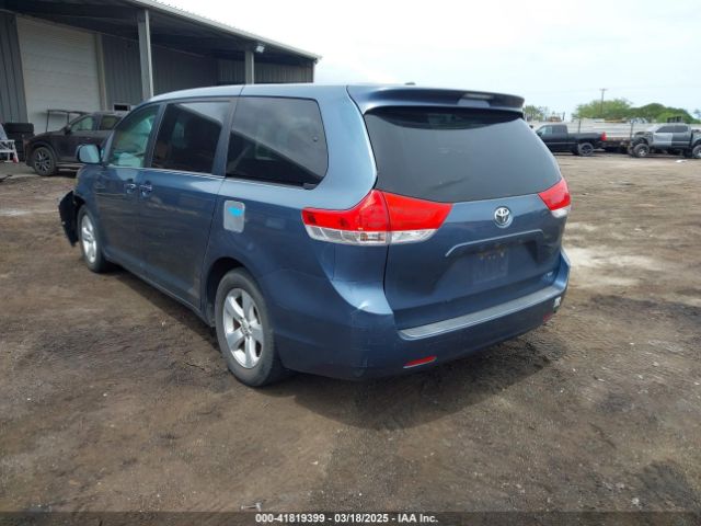 5TDKK3DC4ES427453 Toyota Sienna Le V6 7 Passenger Auto Access Seat/le V6 7 Passenger Mobility/le V6 8 Passenger