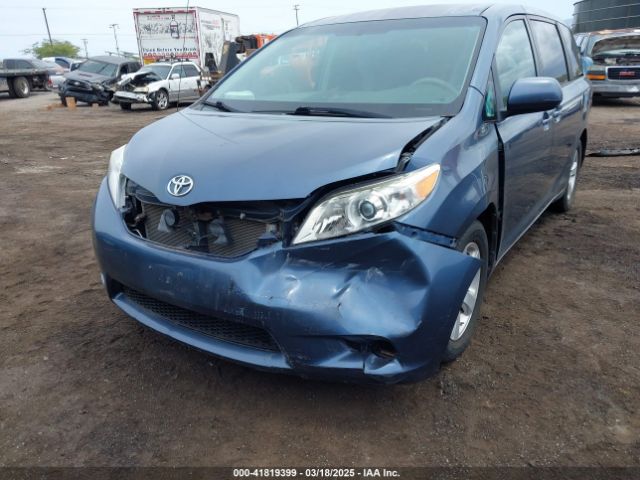 5TDKK3DC4ES427453 Toyota Sienna Le V6 7 Passenger Auto Access Seat/le V6 7 Passenger Mobility/le V6 8 Passenger