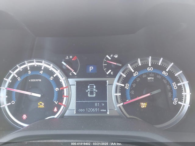 JTEZU5JR7G5134888 Toyota 4runner Limited/sr5/sr5 Premium