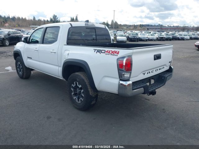 3TMCZ5AN0PM541700 Toyota Tacoma Trd Off Road