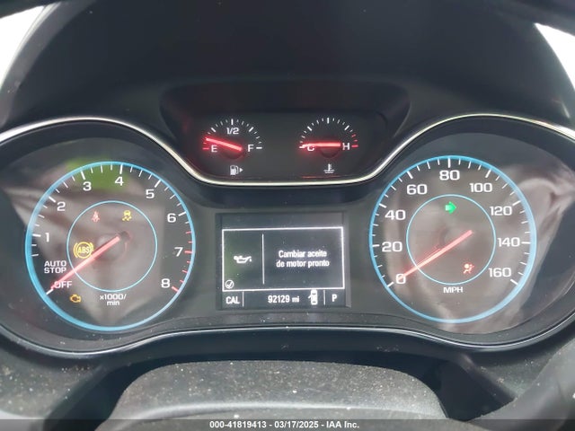 1G1BE5SM0G7317360 Chevrolet Cruze Lt Auto