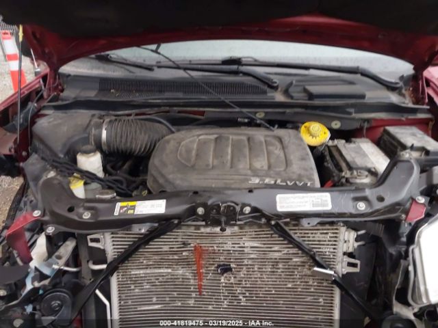2C4RDGBG8ER417216 Dodge Grand Caravan Se