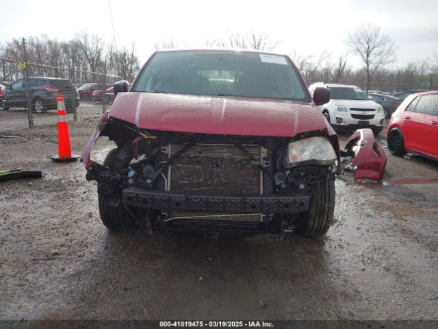 2C4RDGBG8ER417216 Dodge Grand Caravan Se