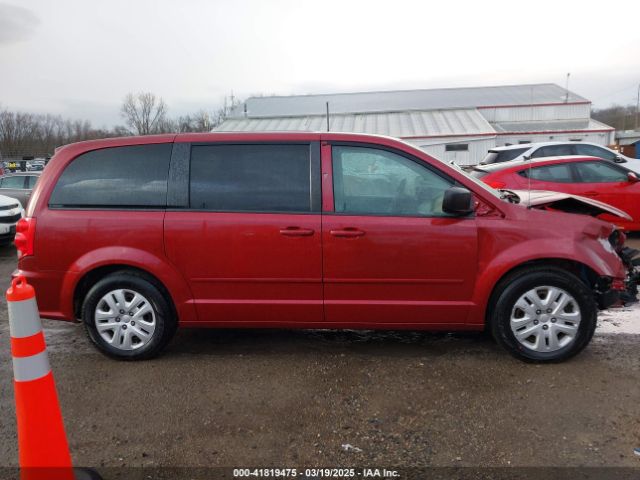 2C4RDGBG8ER417216 Dodge Grand Caravan Se