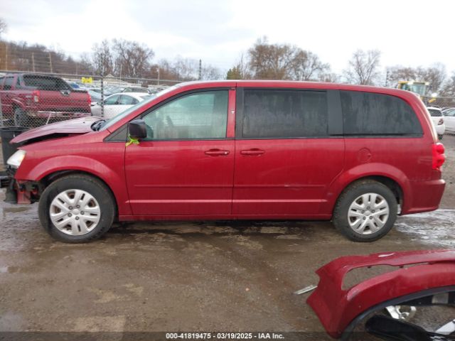 2C4RDGBG8ER417216 Dodge Grand Caravan Se