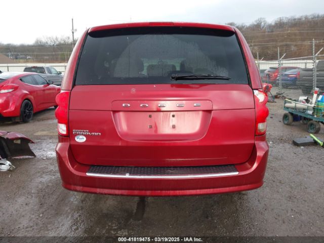 2C4RDGBG8ER417216 Dodge Grand Caravan Se