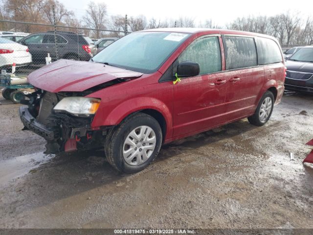 2C4RDGBG8ER417216 Dodge Grand Caravan Se