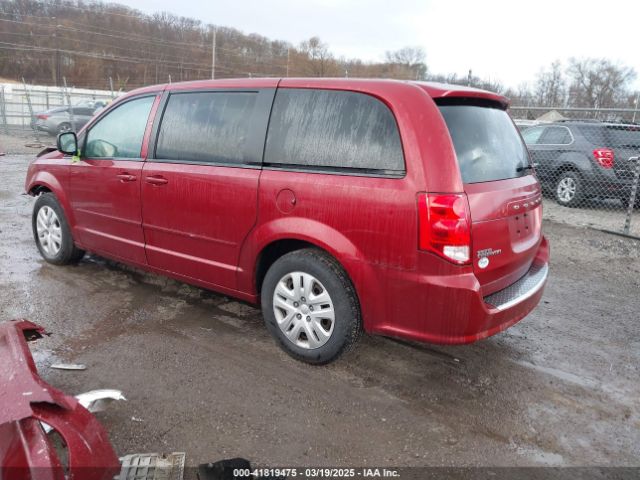 2C4RDGBG8ER417216 Dodge Grand Caravan Se
