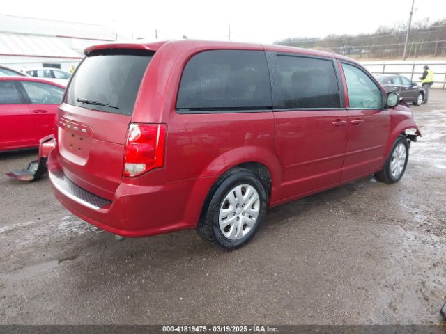 2C4RDGBG8ER417216 Dodge Grand Caravan Se
