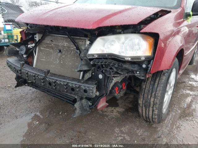2C4RDGBG8ER417216 Dodge Grand Caravan Se