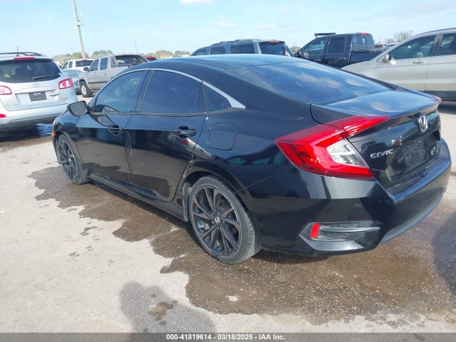 19XFC2F53JE204123 Honda Civic Lx