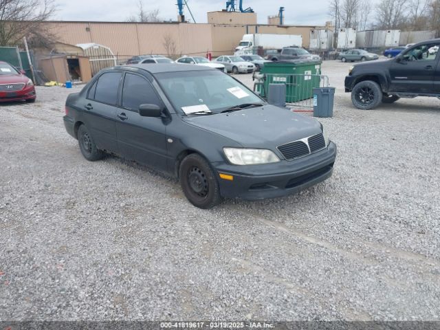 2003 MITSUBISHI LANCER JA3AJ26E83U015342