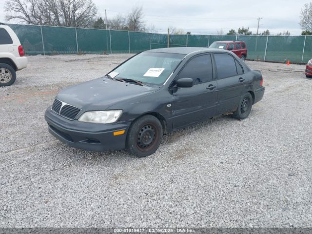 2003 MITSUBISHI LANCER JA3AJ26E83U015342 Photo 1