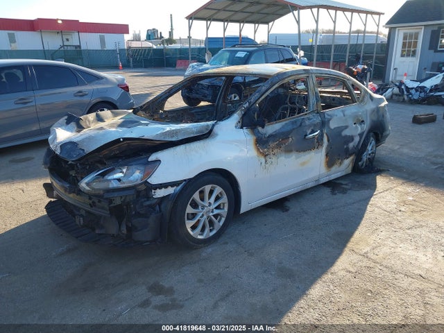 3N1AB7AP0JL651977 Nissan SENTRA SV
