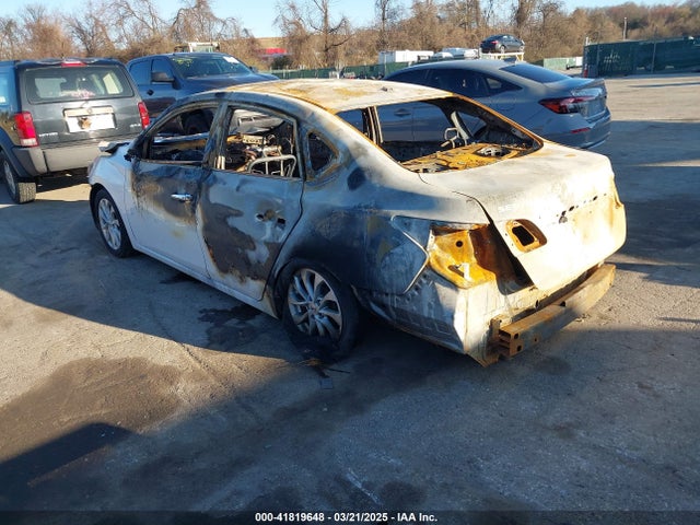 3N1AB7AP0JL651977 Nissan SENTRA SV