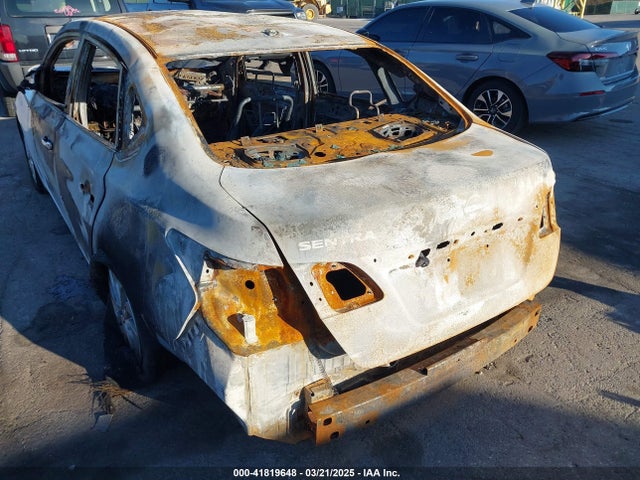 3N1AB7AP0JL651977 Nissan SENTRA SV