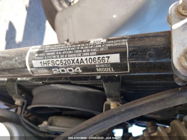 2004 HONDA VT1300 1HFSC520X4A106567 Photo 9