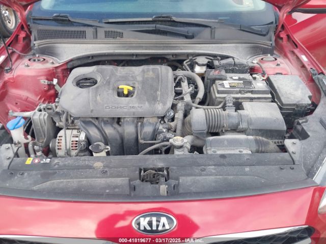 3KPF34AD3KE048077 KIA FORTE S