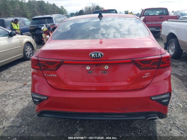 3KPF34AD3KE048077 KIA FORTE S