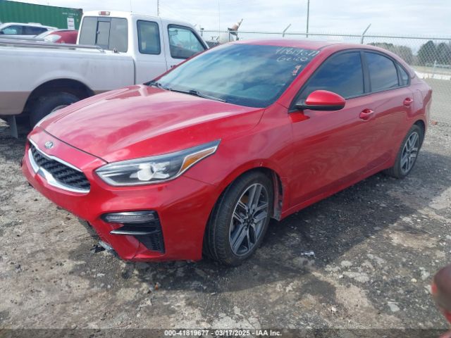 3KPF34AD3KE048077 KIA FORTE S