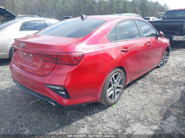 3KPF34AD3KE048077 KIA FORTE S