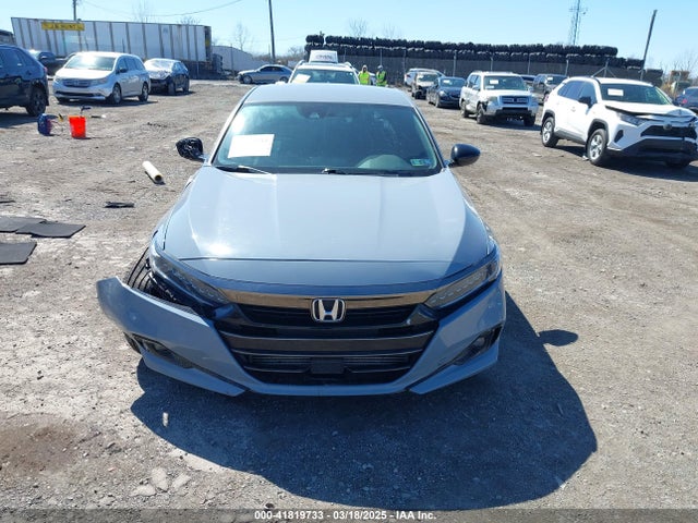 1HGCV1F34MA053369 Honda Accord Sport