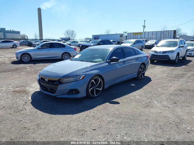 1HGCV1F34MA053369 Honda Accord Sport