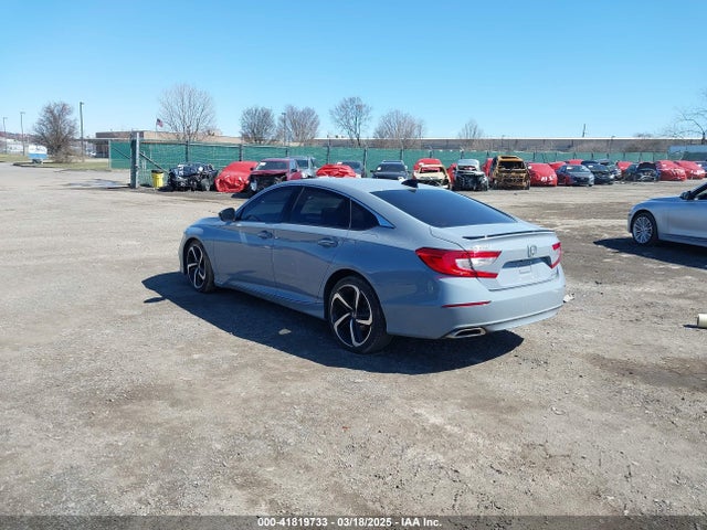 1HGCV1F34MA053369 Honda Accord Sport