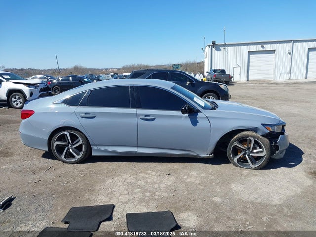 1HGCV1F34MA053369 Honda Accord Sport