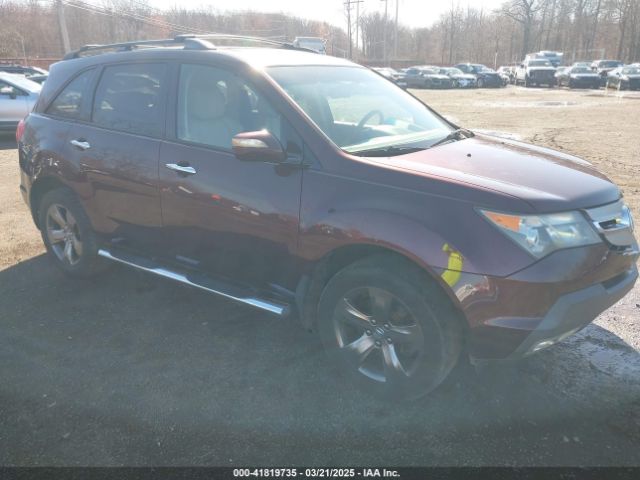 2008 ACURA MDX 2HNYD28708H555990 Photo 0